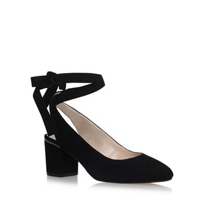 Black 'Andrea' high heel sandals